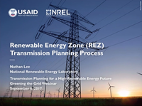 Transmission Planning for a High Renewable Energy Future: Lessons from the Texas Competitive Renewable Energy Zones Process