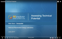 Assessing Technical Potential