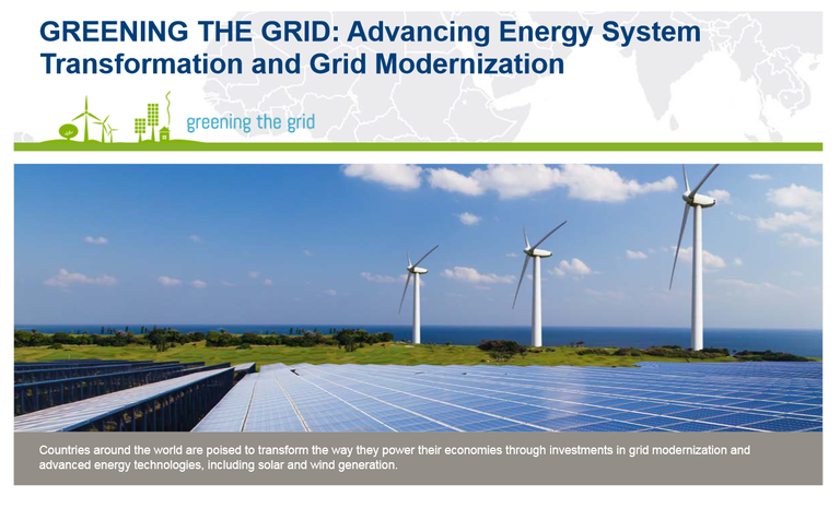 Learn more about Greening the Grid here!