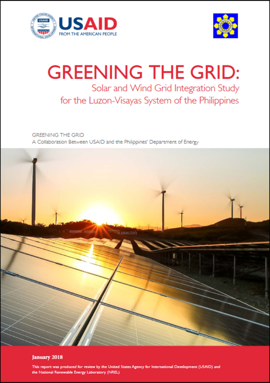 Philippines Greening the Grid Study