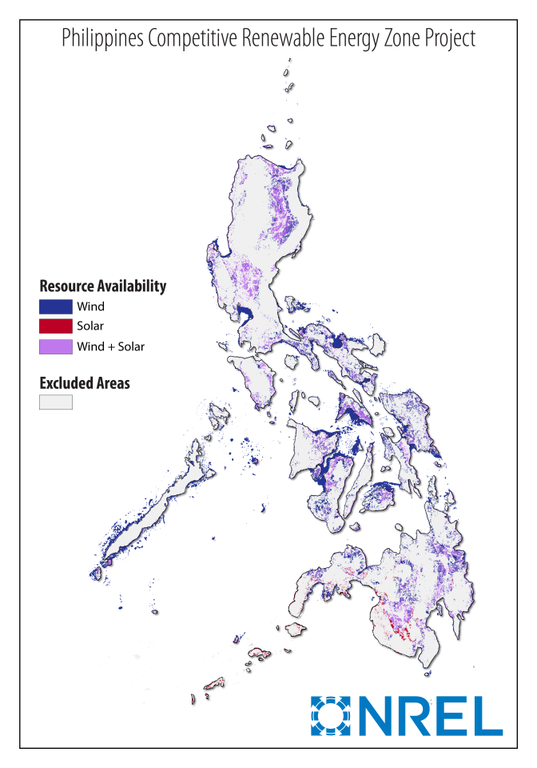 Philippines Resource Availability Map